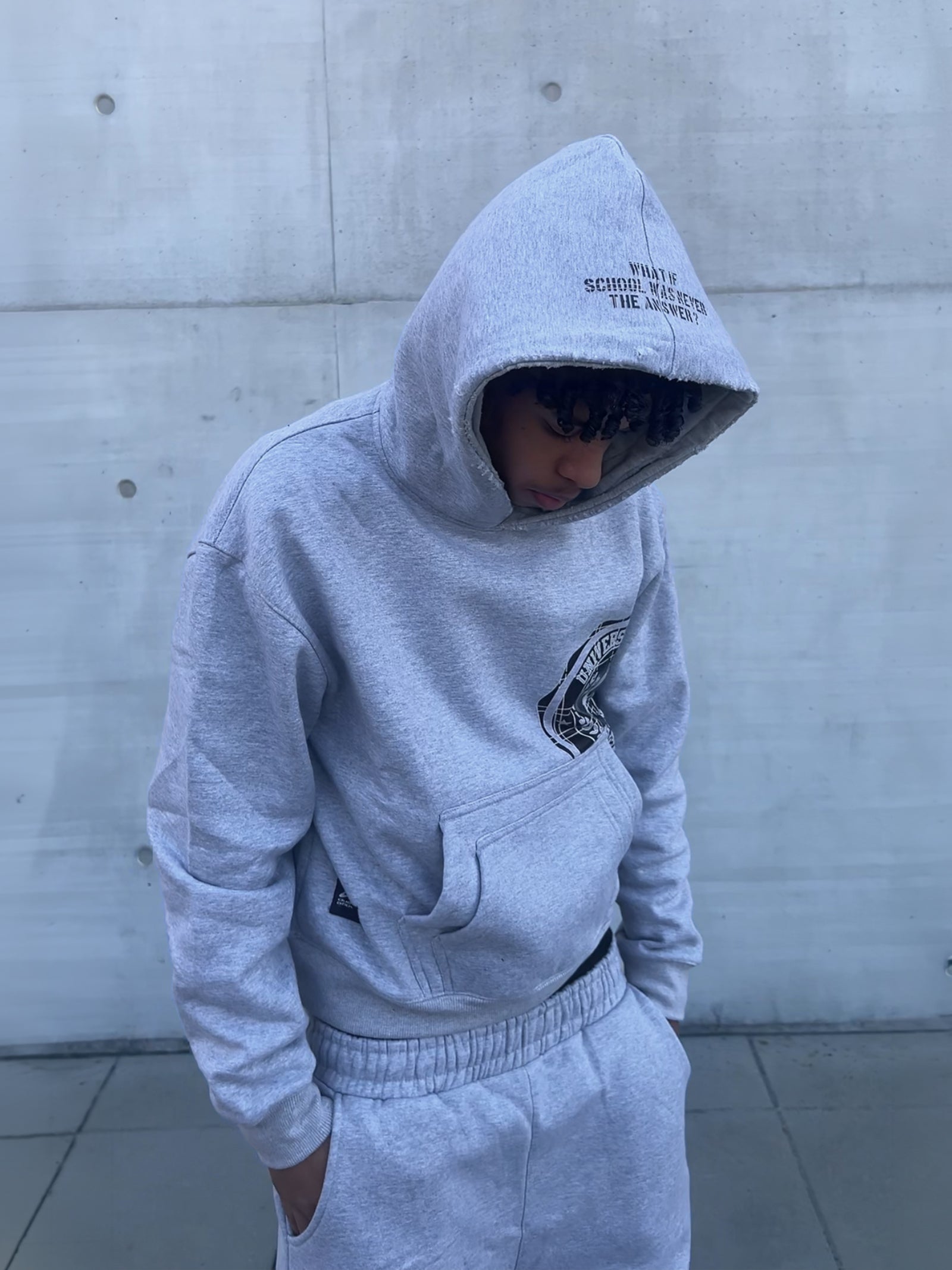 Dusty Affection |  *DROPOUT HOODIE Dusty Affection