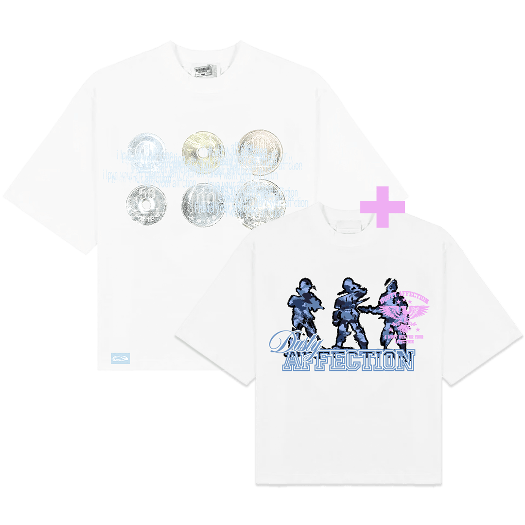 Dusty Affection |  *DOUBLE T-SHIRT BUNDLE Dusty Affection