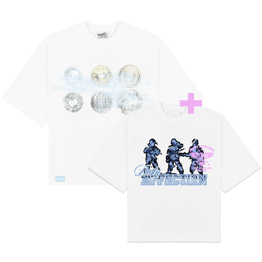 Dusty Affection |  *DOUBLE T-SHIRT BUNDLE Dusty Affection
