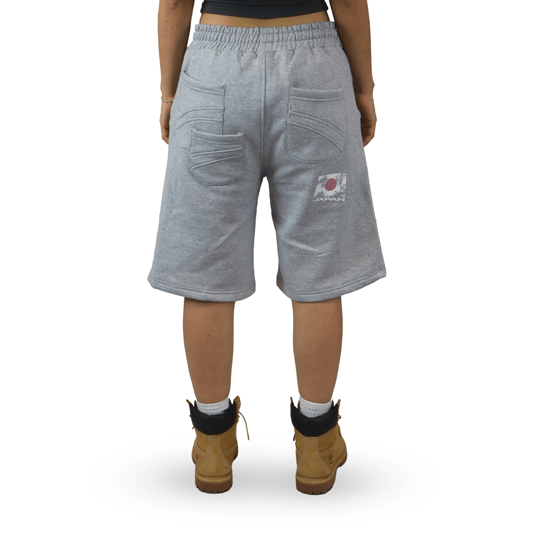 Dusty Affection |  *DOUBLE KNEE SHORTS Dusty Affection