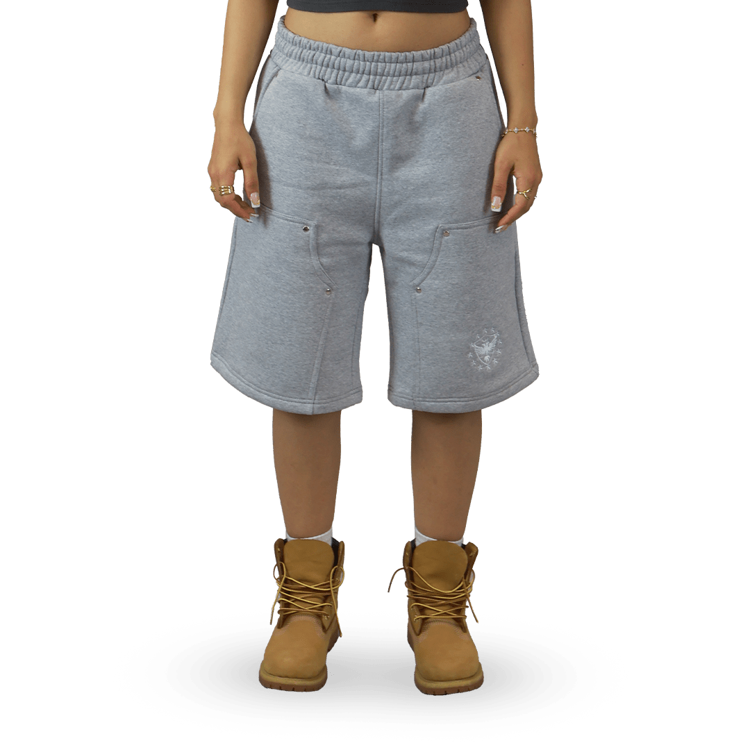 Dusty Affection |  *DOUBLE KNEE SHORTS Dusty Affection