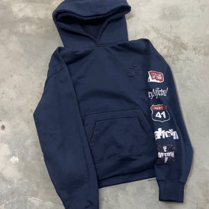 Dusty Affection |  *STAMPED HOODIE Dusty Affection