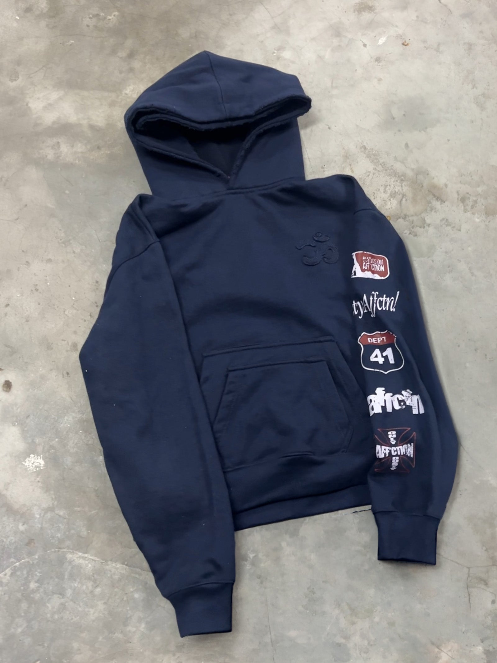 Dusty Affection |  *STAMPED HOODIE Dusty Affection