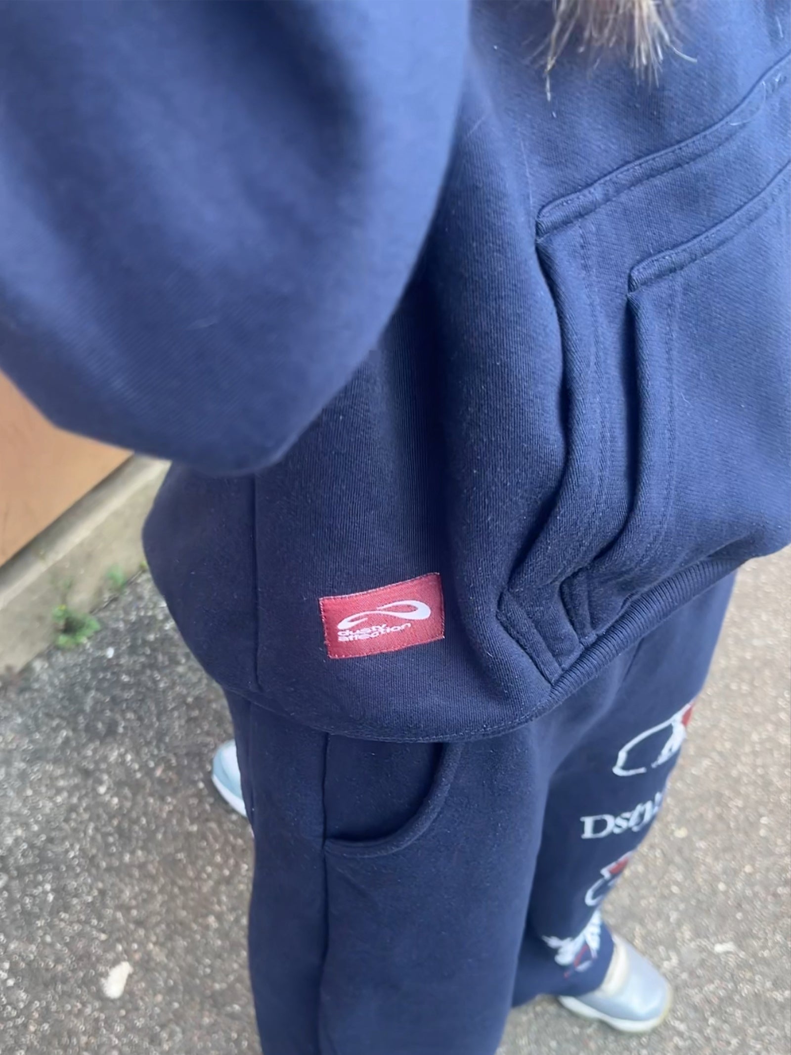 Dusty Affection |  *STAMPED HOODIE Dusty Affection