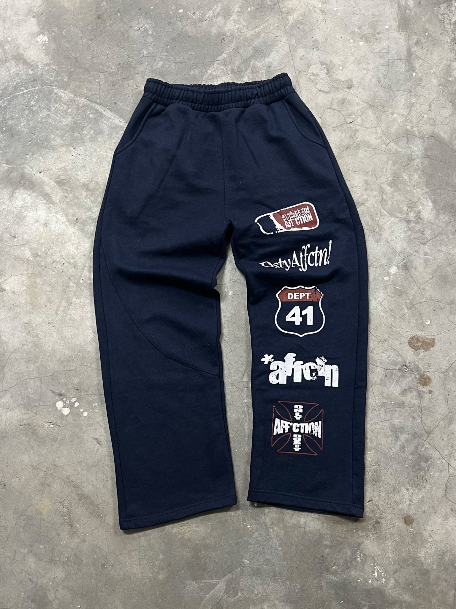 Dusty Affection |  *STAMPED JOGGER Dusty Affection