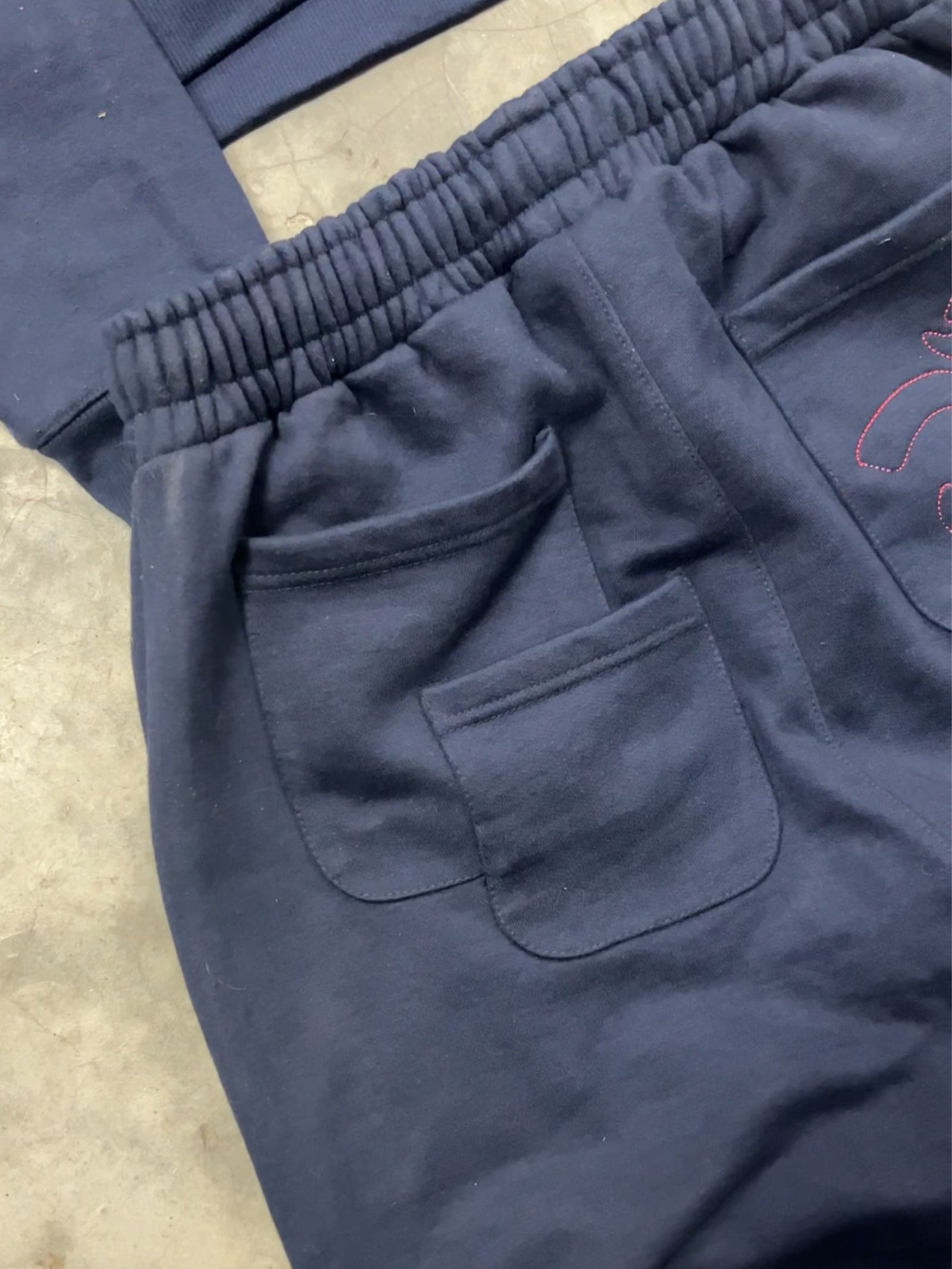 Dusty Affection |  *STAMPED JOGGER Dusty Affection