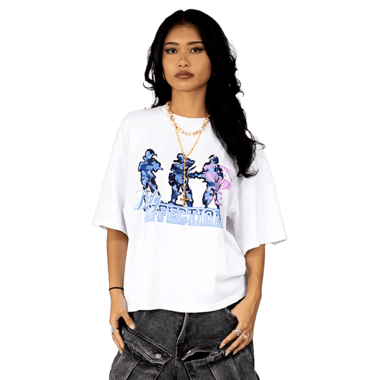 *CAMO AFFECTED TEE Dusty Affection