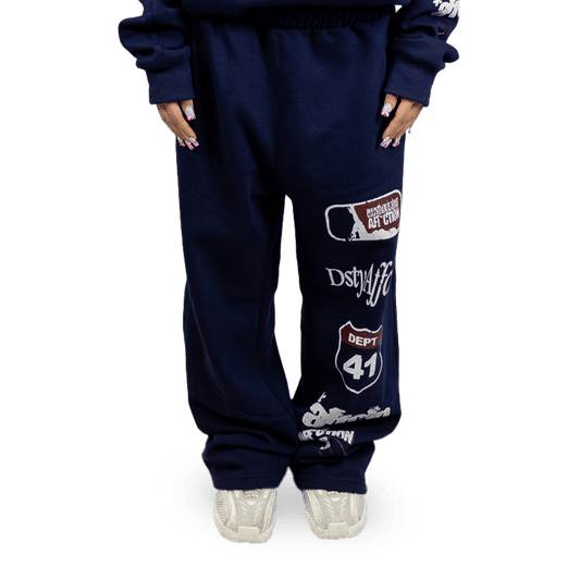 Dusty Affection |  *STAMPED JOGGER Dusty Affection