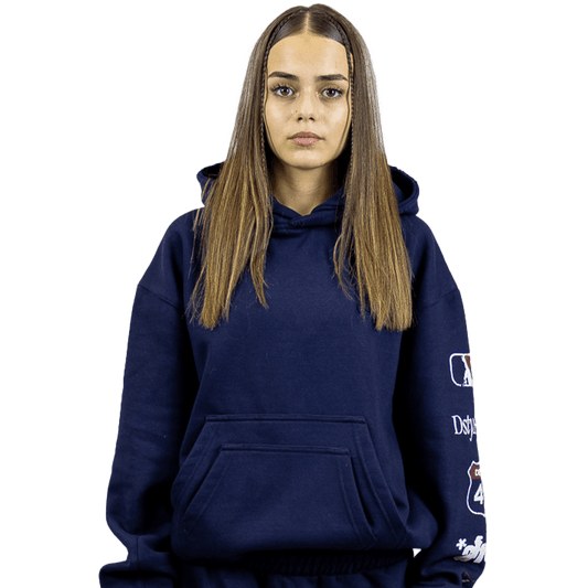 Dusty Affection |  *STAMPED HOODIE Dusty Affection
