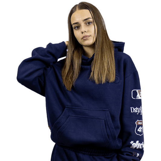 Dusty Affection |  *STAMPED HOODIE Dusty Affection